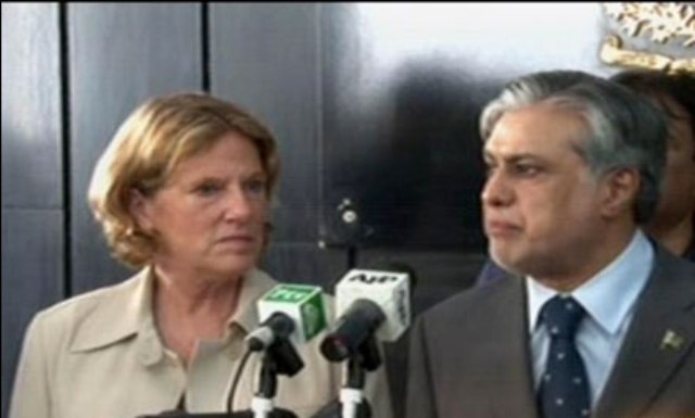 U.S. Delegation - Ishaq Dar