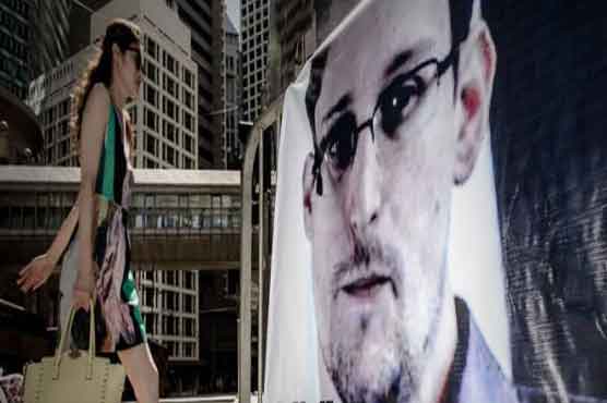 ہانگ کانگ کے فلم سازوں نے ایڈورڈ سنوڈن پر فلم بنا لی