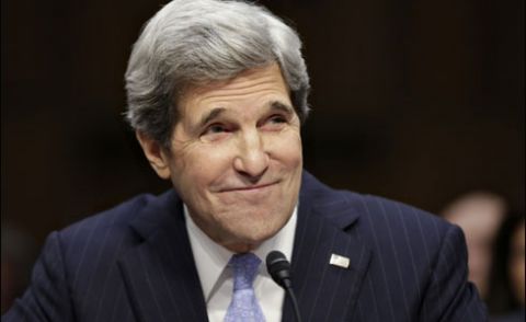 امریکہ: جان کیری کے گھر سے باہر مشکوک شخص گرفتار