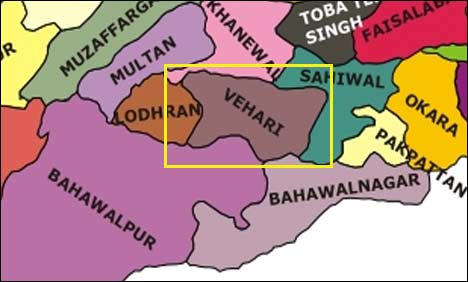 وہاڑی : نوبیاہتا جوڑا کمرے میں مردہ پایا گیا، لاشیں ھسپتال منتقل