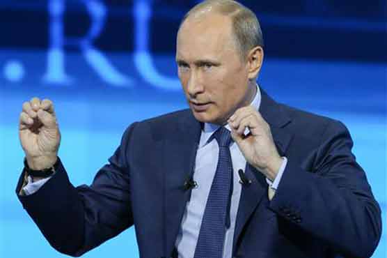 امریکا نے سنوڈن کو روس میں پھنسایا : ولادیمر پوٹن