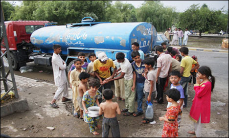 واسا نے پانی کے نرخ بڑھانے کیلئے سمری حکومت کو بھیج دی