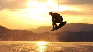 Wake Boarding