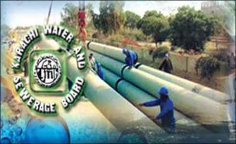 واجبات کی وصولی، کراچی واٹر بورڈ بھی میدان میں آگیا