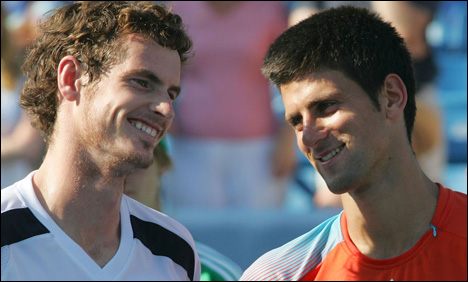 ومبلڈن ٹینس : جوکووچ اور اینڈی مرے آج فائنل میں مدمقابل ہونگے