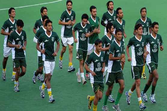 ورلڈ ہاکی لیگ، قومی ہاکی ٹیم آج رات لاہور پہنچے گی