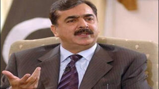 Yousuf Raza Gilani
