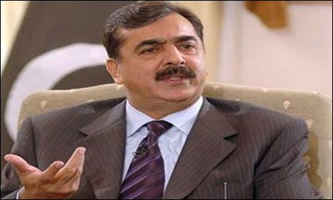 Yousuf Raza Gilani