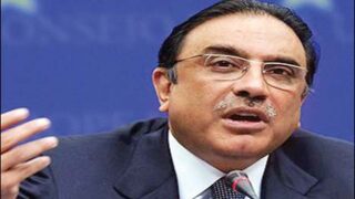 President Zardari