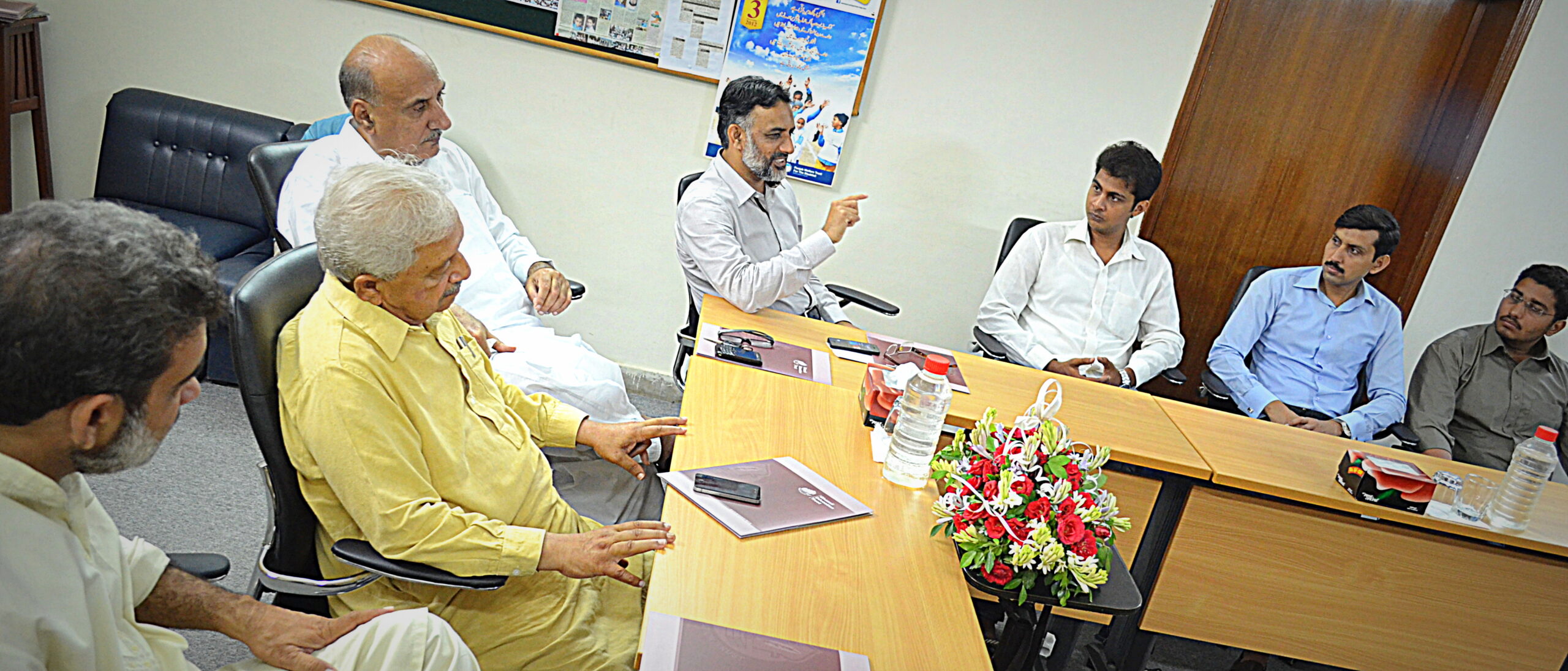 کالم نگاروں کے اعزاز میں غزالی ایجوکیشن ٹرسٹ کے تحت خصوصی نشست کا انعقاد