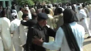 Action to different polling stations