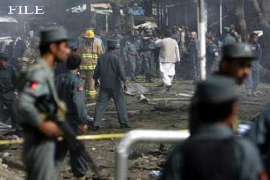 Afghanistan Blast