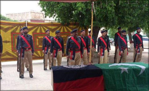 حیدرآباد: سپرنٹنڈنٹ نار جیل آغا نعیم غوری سپرد خاک