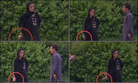 سکندر کے ڈرامے میں کنول بی بی کے پر اسرار اشارے