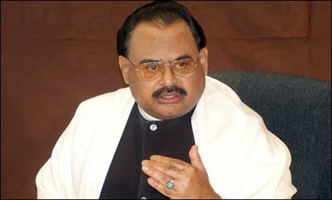 کھارادر: فرحان اوردو ہمدردوں کی شہادت پرالطاف حسین کا اظہار افسوس