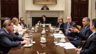 Apple-Google Meet Obama