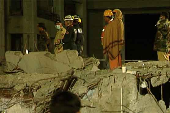 زلزلے میں گرنے والے مارگلہ ٹاور کا آرکیٹیکٹ یونان سے گرفتار