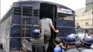 Arrested in Faisalabad