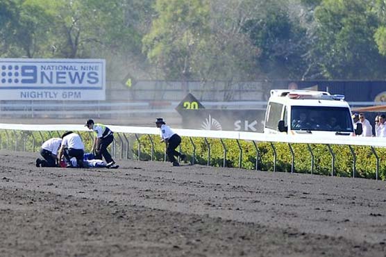 ڈارون کپ ریس، آسٹریلوی گھڑ سوار جان سے ہاتھ دھو بیٹھی