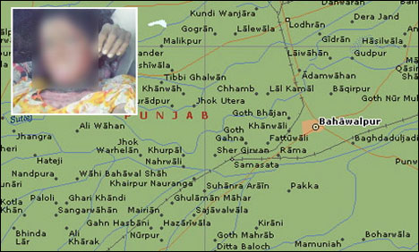 بہاول پور میں سسرالیوں نے بہو کو مار ڈالا