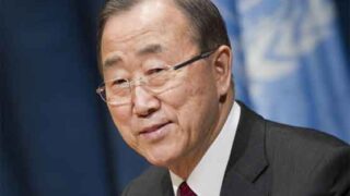 Ban ki Moon