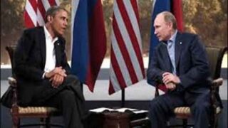 Barack Obama, Putin