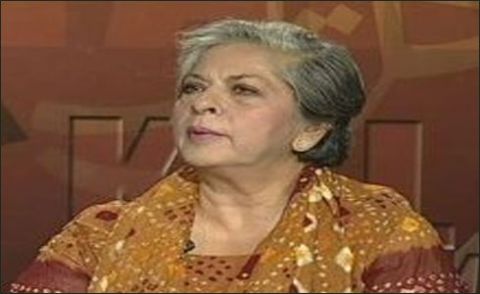 انتہا پسندوں کے ساتھ گفتگو کرنا ناممکن ہے، بیگم عابدہ حسین