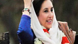 Benazir Bhutto