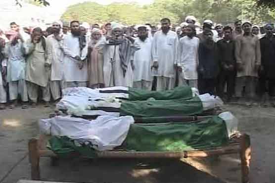 بھکر : 2 مذہبی گروپوں میں تصادم، جاں بحق افراد کی نماز جنازہ کر دی گئی