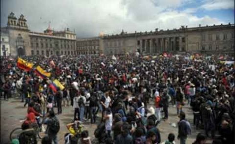 بگوٹا: معاشی اور زرعی پالیسی کے خلاف عوام کا احتجاج