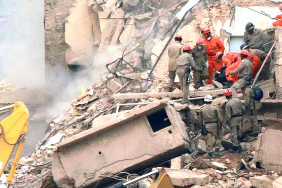 برازیل: زیر تعمیر عمارت گرنے سے 6 افراد ہلاک، 20