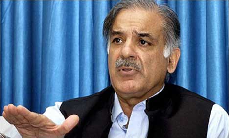 CM Shabaz Sharif