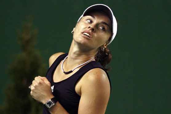 ڈبلیو ٹی اے ڈبلز، سابق چیمپئن مارٹینا ہینجز کا سفر کوارٹر فائنل میں ختم