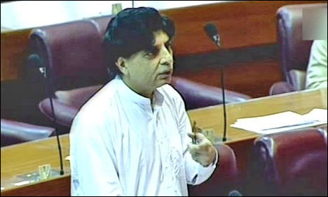 کراچی میں آپریشن ٹارگٹڈ ہو گا، کپتان وزیر اعلی سندھ ہونگے، چوہدری نثار