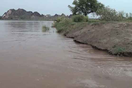 چینوٹ: دریائے چناب میں 90 ہزار کیوسک کا سیلابی ریلا گزرنا شروع