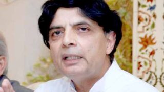 Chaudhry Nisar