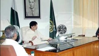 Chaudhry Nisar Ali Khan