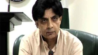 Chaudhry Nisar Ali Khan