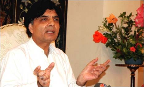 Chaudhry Nisar Ali