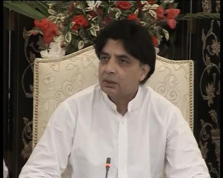 Chaudhry Nisar