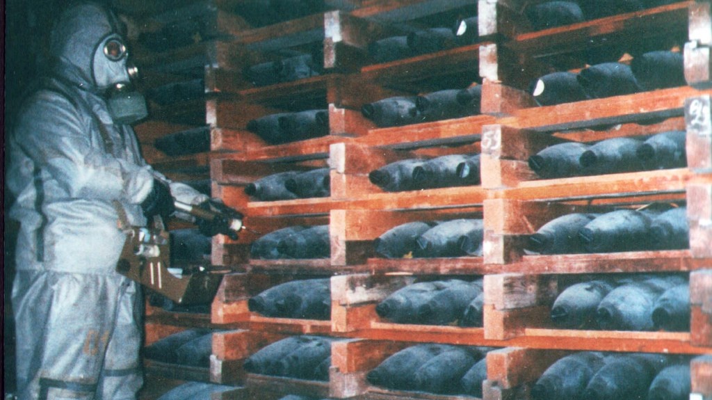 شام میں کیمیائی ہتھیاروں کا استعمال، تحقیقات کی اجازت