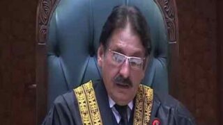 Chief Justice Iftikhar