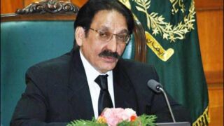 Chief Justice Iftikhar