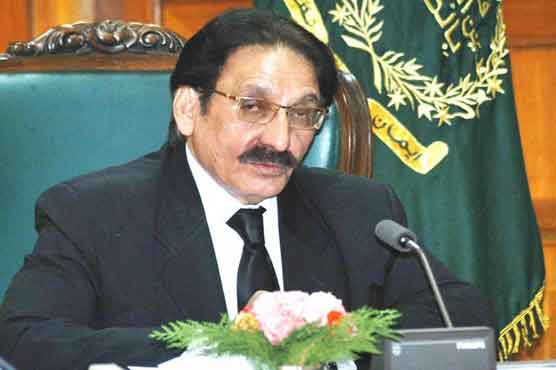 اسلام آباد کا تماشا پوری دنیا نے دیکھا، زمرد خان کی بہادری قابل تعریف ہے، چیف جسٹس