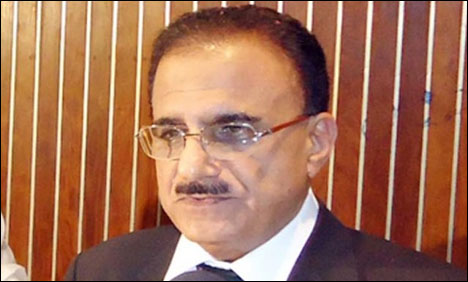 چیف جسٹس پشاور ہائی کورٹ کا نوشہرہ اور لکی مروت کے نتائج روکنے کا حکم