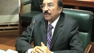 Chief Minister Sindh.