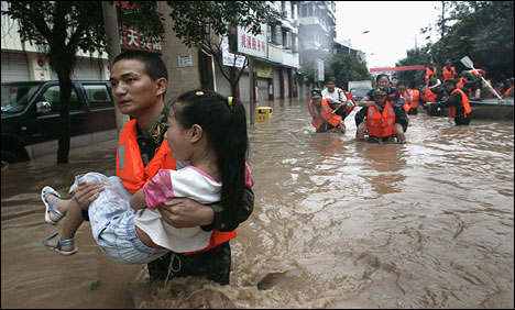 China Flood
