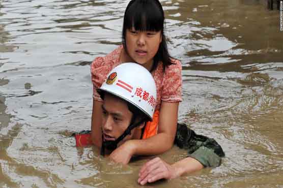 China, the Philippines
