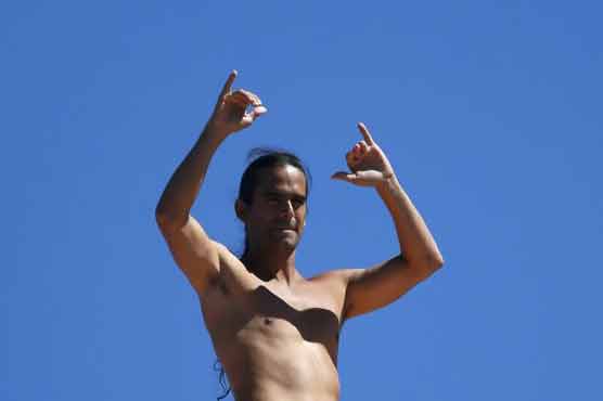 بوسٹن، کلف ڈائیونگ مقابلے، اولینڈو ڈیوک فاتح رہے