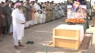 Col. Mustafa Shaheed buried